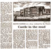 Castle in the mud