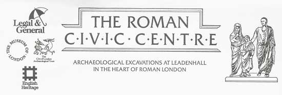 Roman Civic Centre headed notepaper