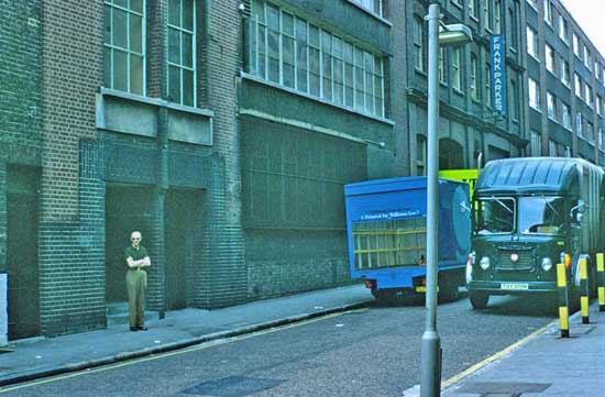 Bonhill Street in 1974