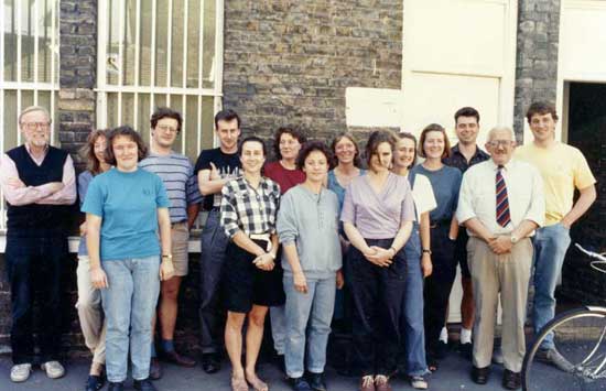 Glasshill Street SE1 finds team group photo