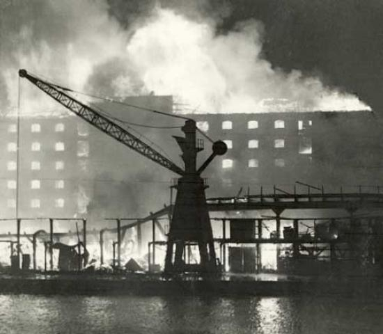 Another Great Fire of London Mary Evans Picture Library