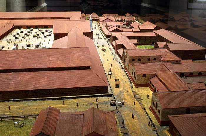 Forum model from the west