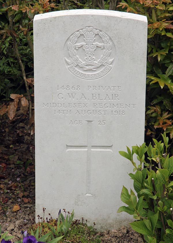 Blair GWA Gravestone